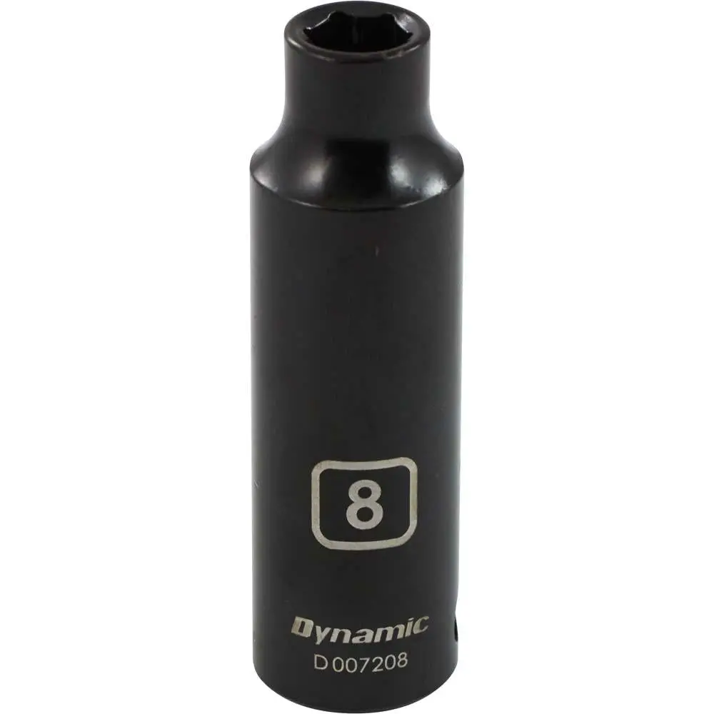 3/8" Drive 6 Point Metric Deep Length Impact Sockets 1
