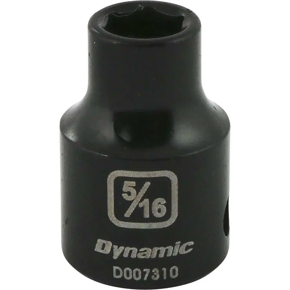 3/8" Drive 6 Point Sae Standard Length Impact Sockets 1