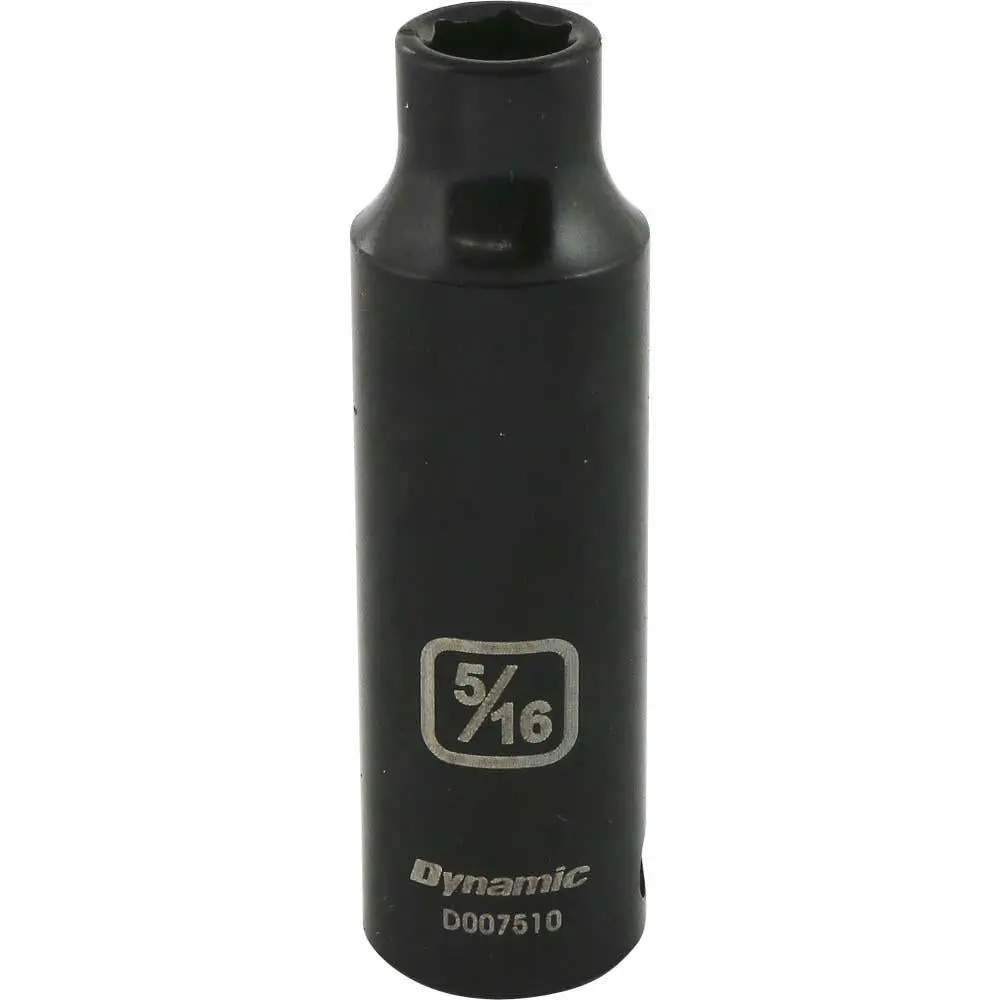 3/8" Drive 6 Point Sae Deep Length Impact Sockets 1
