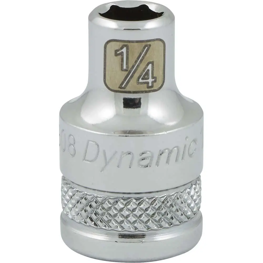 3/8" Drive 6 Point Sae, Standard Length, Chrome Sockets 1