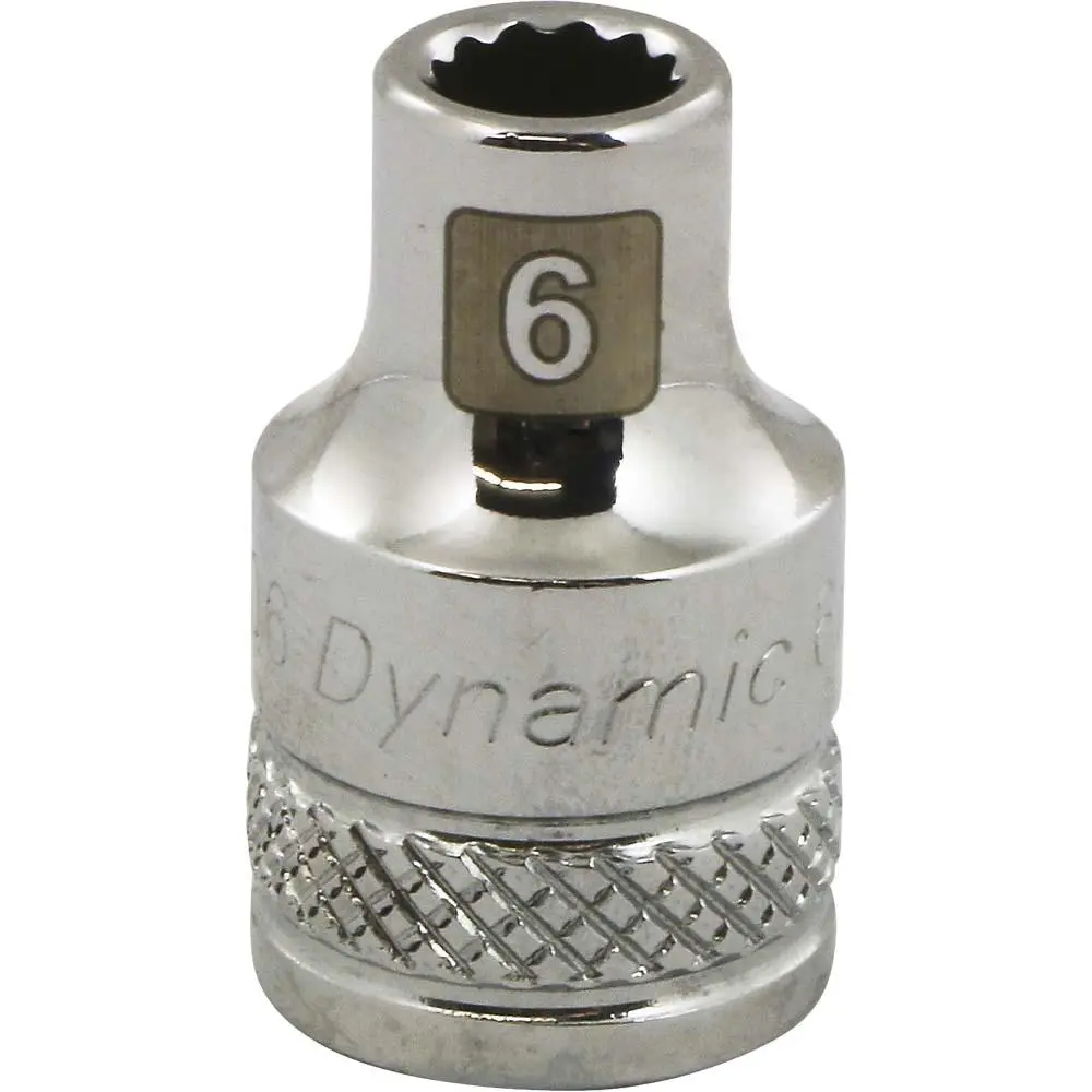 3/8" Drive 12 Point Metric, Standard Length, Chrome Sockets 1