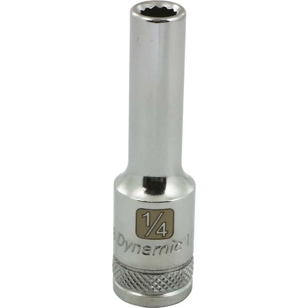 3/8" Drive 12 Point Sae Deep Length Chrome Sockets 1