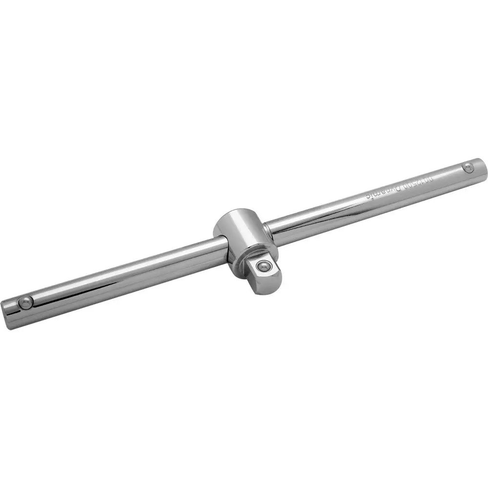 1/2" Drive Sliding T-Handle, 9-3/4," Chrome Finish 1