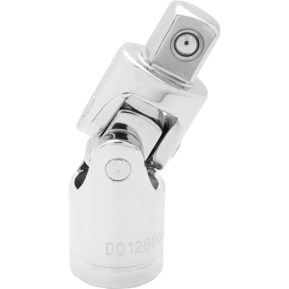 1/2" Drive Universal Joint, Chrome Finish 1