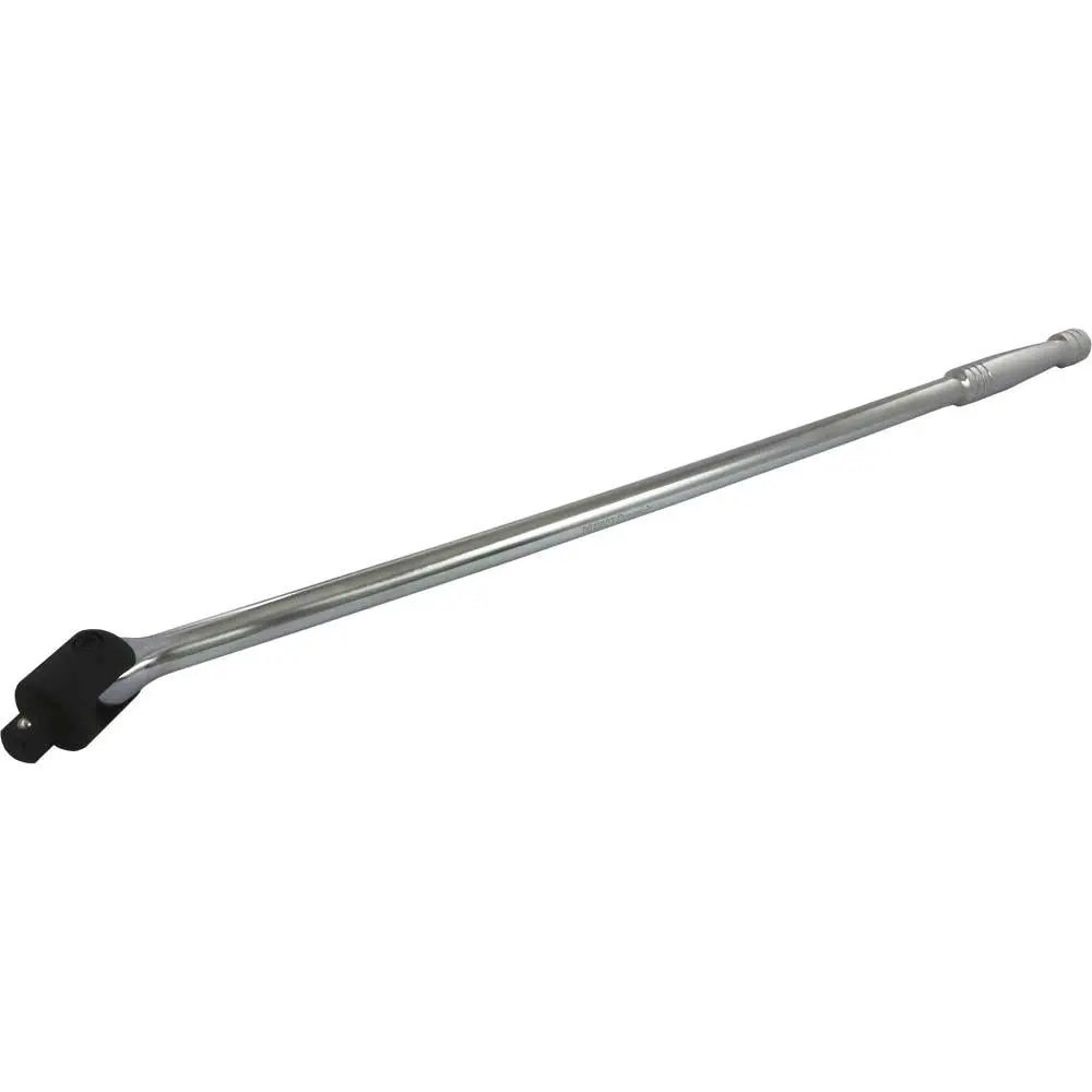 1/2" Drive Chrome Flex Handle, 26¼" Long 1