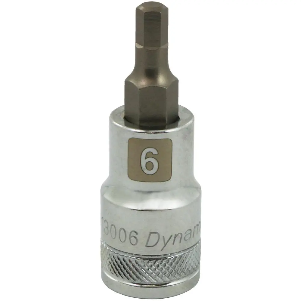 1/2" Drive Metric Hex Head, Standard Length, Chrome Bit Sockets 1