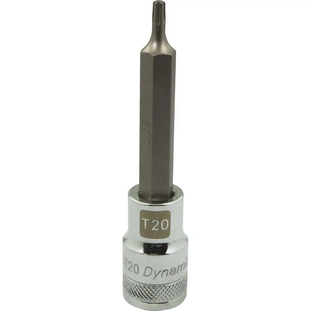 1/2" Drive Torx® Head Long Length Chrome Bit Sockets 1
