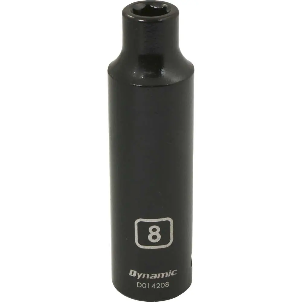 1/2" Drive 6 Point Metric, Deep Length, Impact Sockets 1