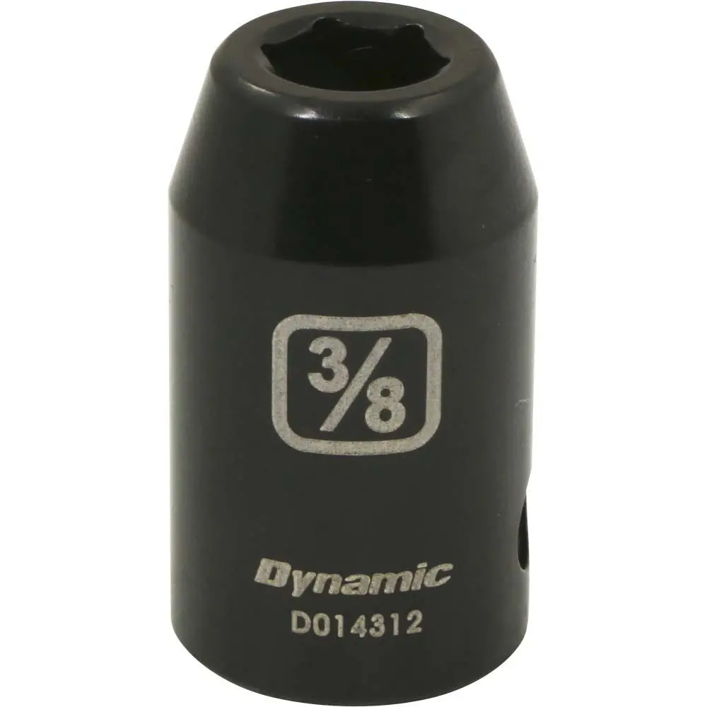 1/2" Drive 6 Point Sae, Standard Length, Impact Sockets 1