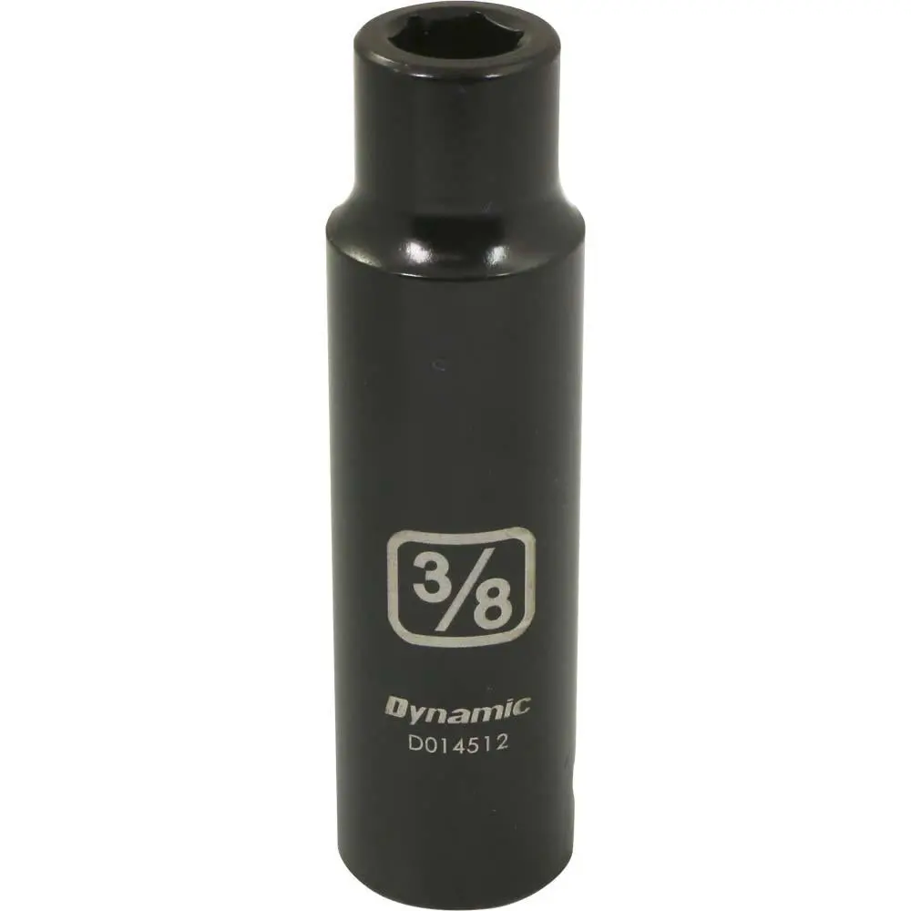 1/2" Drive 6 Point Sae, Deep Length, Impact Sockets 1
