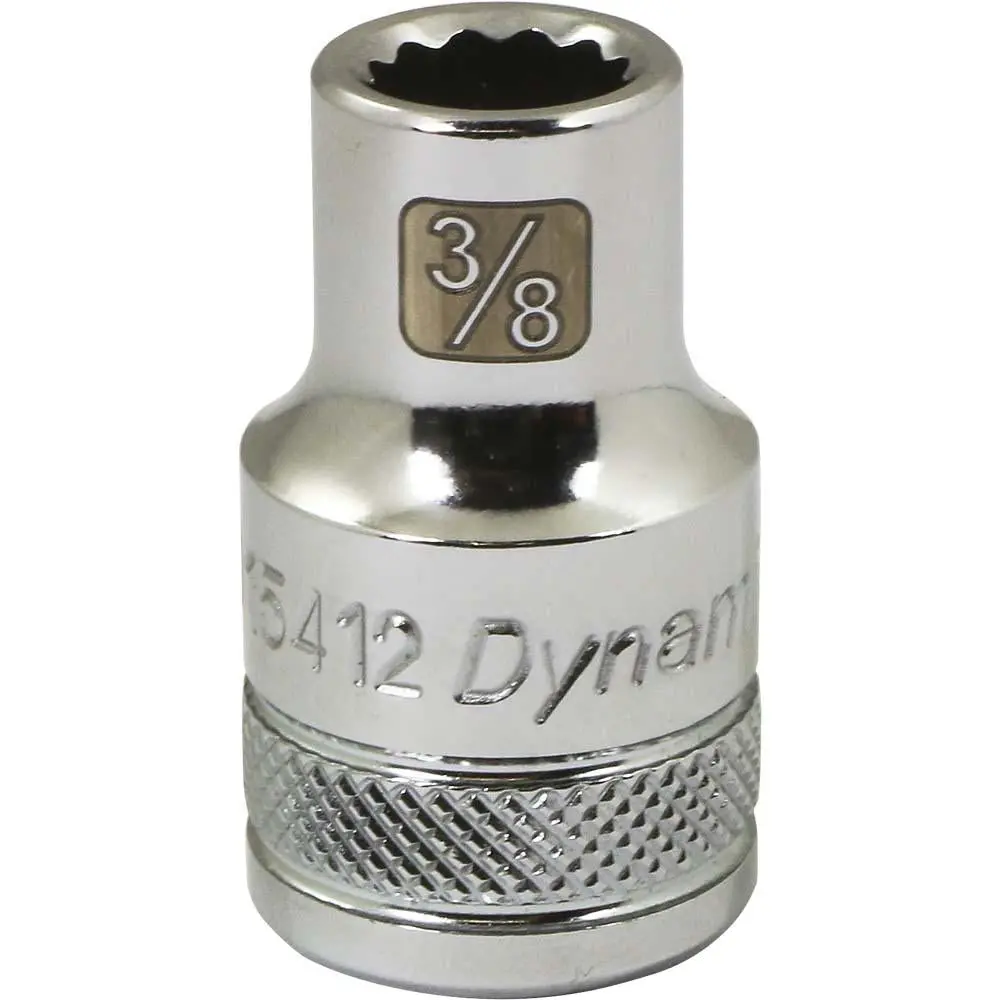 1/2" Drive 12 Point Sae, Standard Length, Chrome Sockets 1