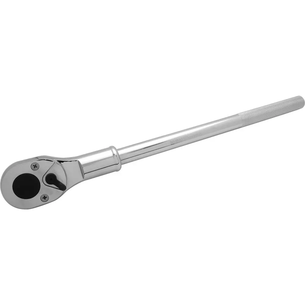 3/4" Drive Chrome Ratchet Without Quick Release, 24 Teeth, 20" 1