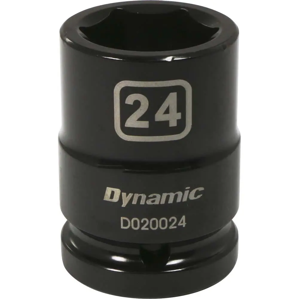 3/4" Drive 6 Point Metric, Standard Length, Impact Sockets 1