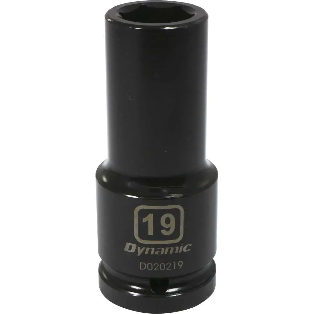 3/4" Drive 6 Point Metric, Deep Length, Impact Sockets 1