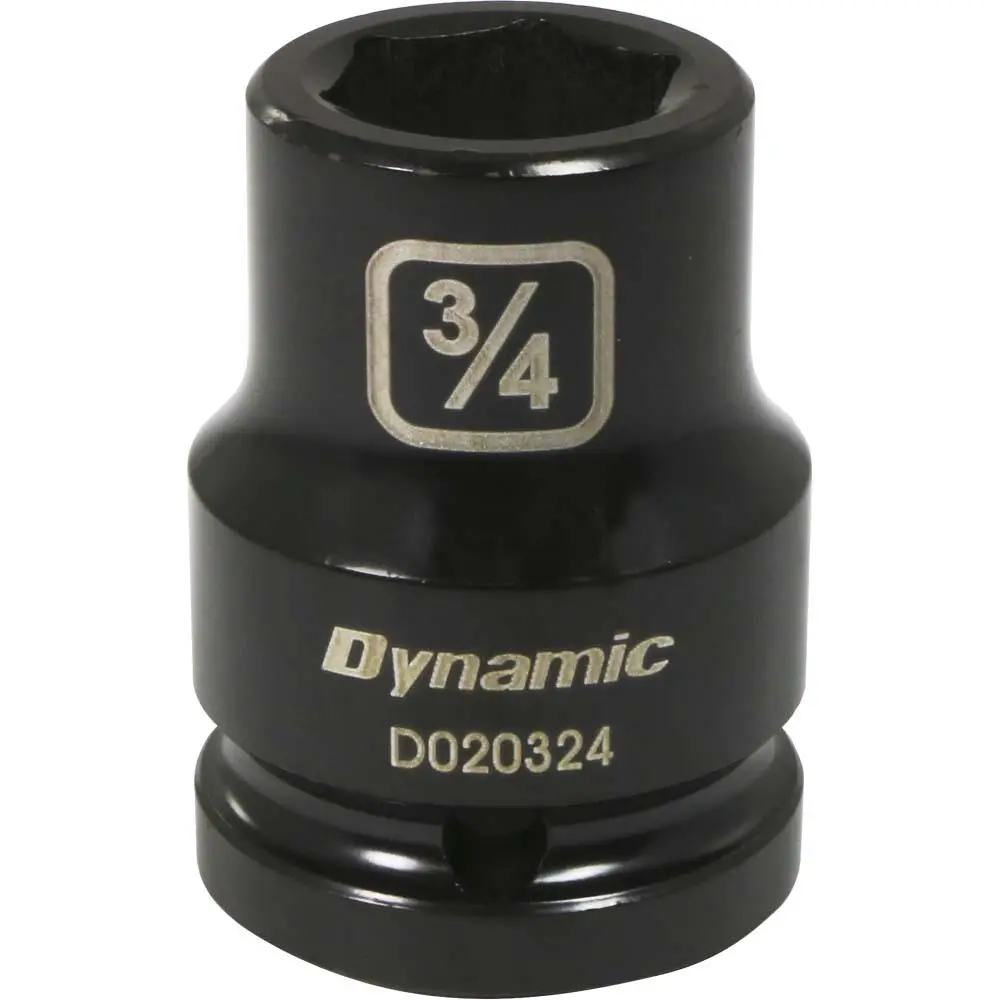 3/4" Drive 6 Point Sae, Standard Length, Impact Sockets 1