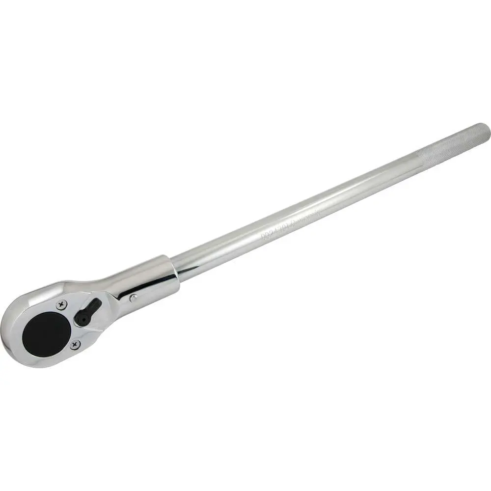 1" Drive 24 Tooth Ratchet, 24¼" Long, Chrome Finish 1