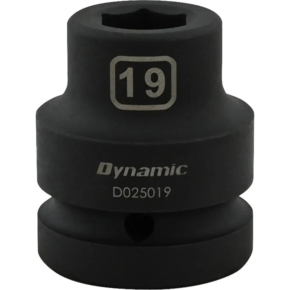 1" Drive 6 Point Metric, Standard Length, Impact Sockets 1