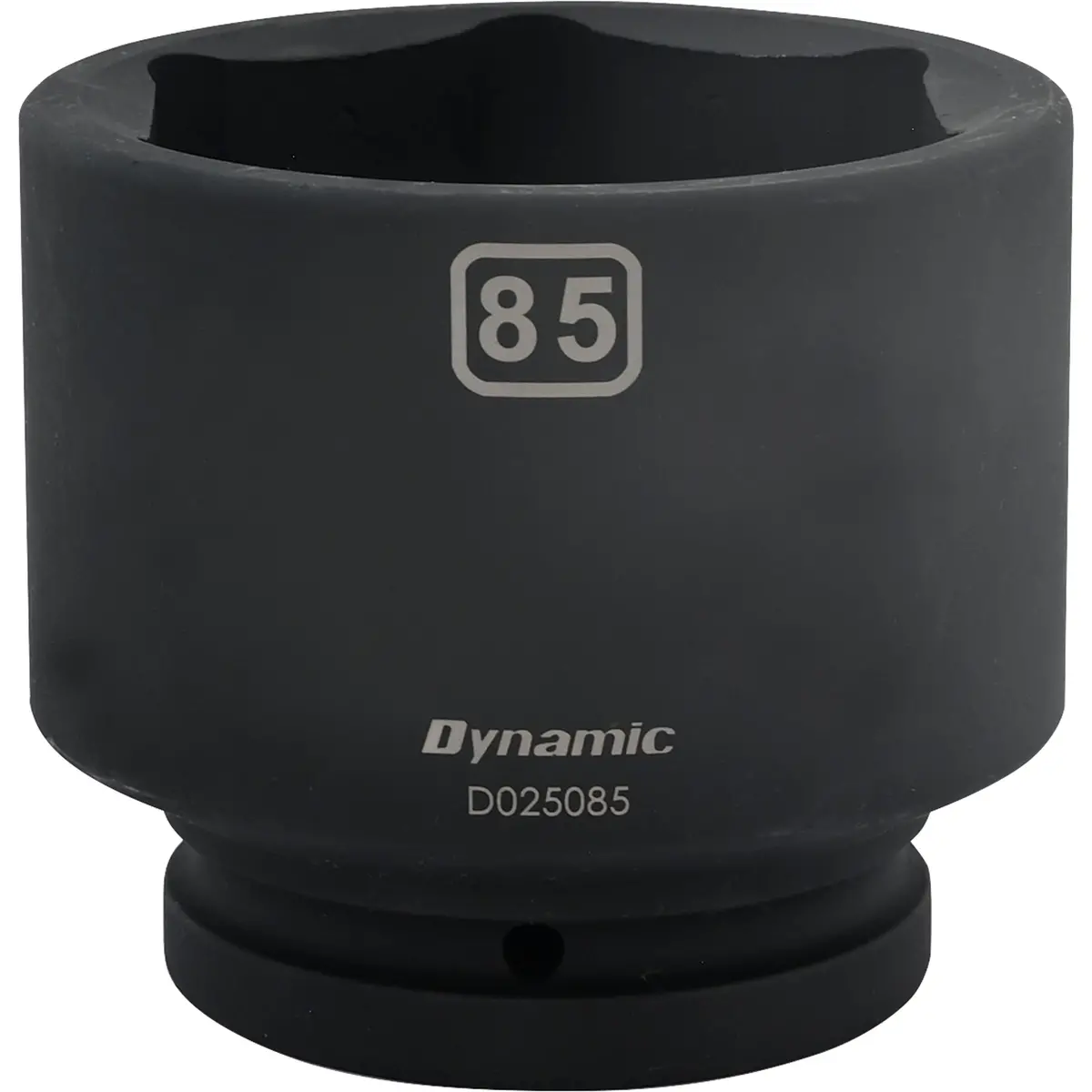 1" Drive Metric Impact Black Industrial Finish - Standard Length 1