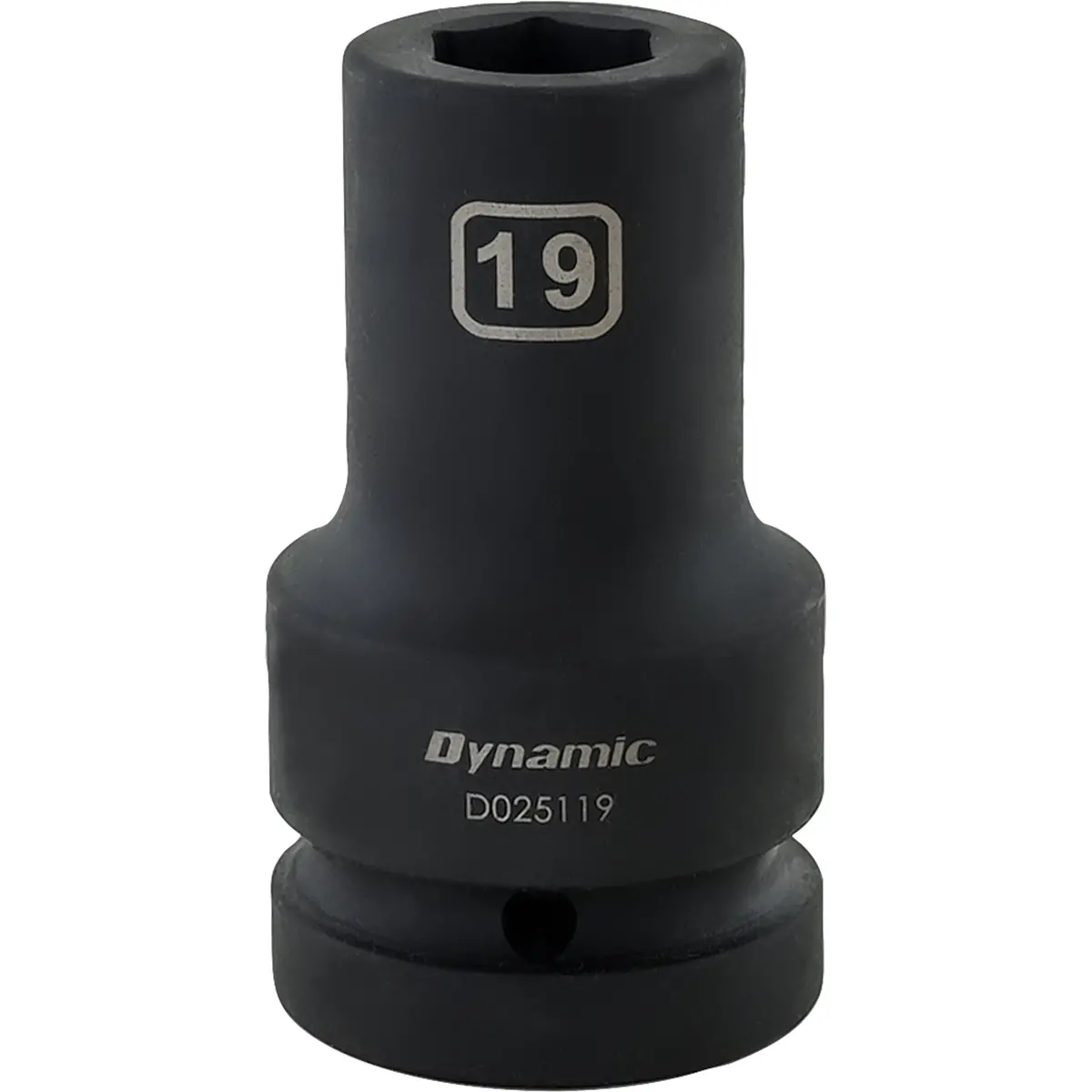 1" Drive Metric Impact Black Industrial Finish - Deep Length 1