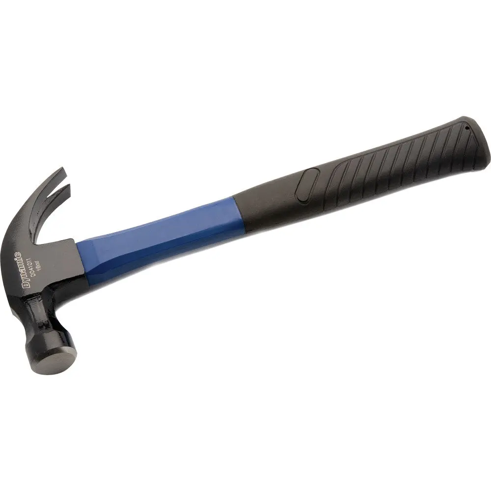 16 Oz Claw Hammer With Fiberglass Handle 1