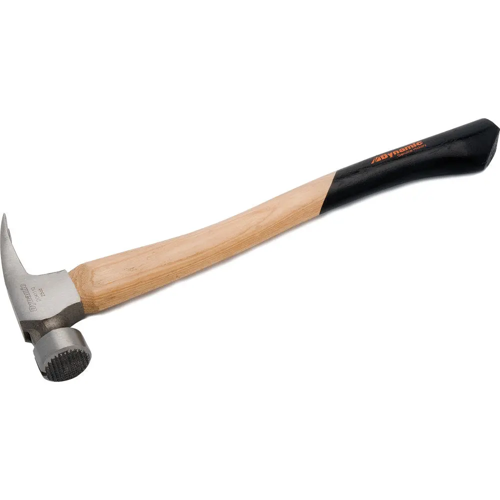 25 Oz Framing Hammer Milled Face With Hickory Handle 1