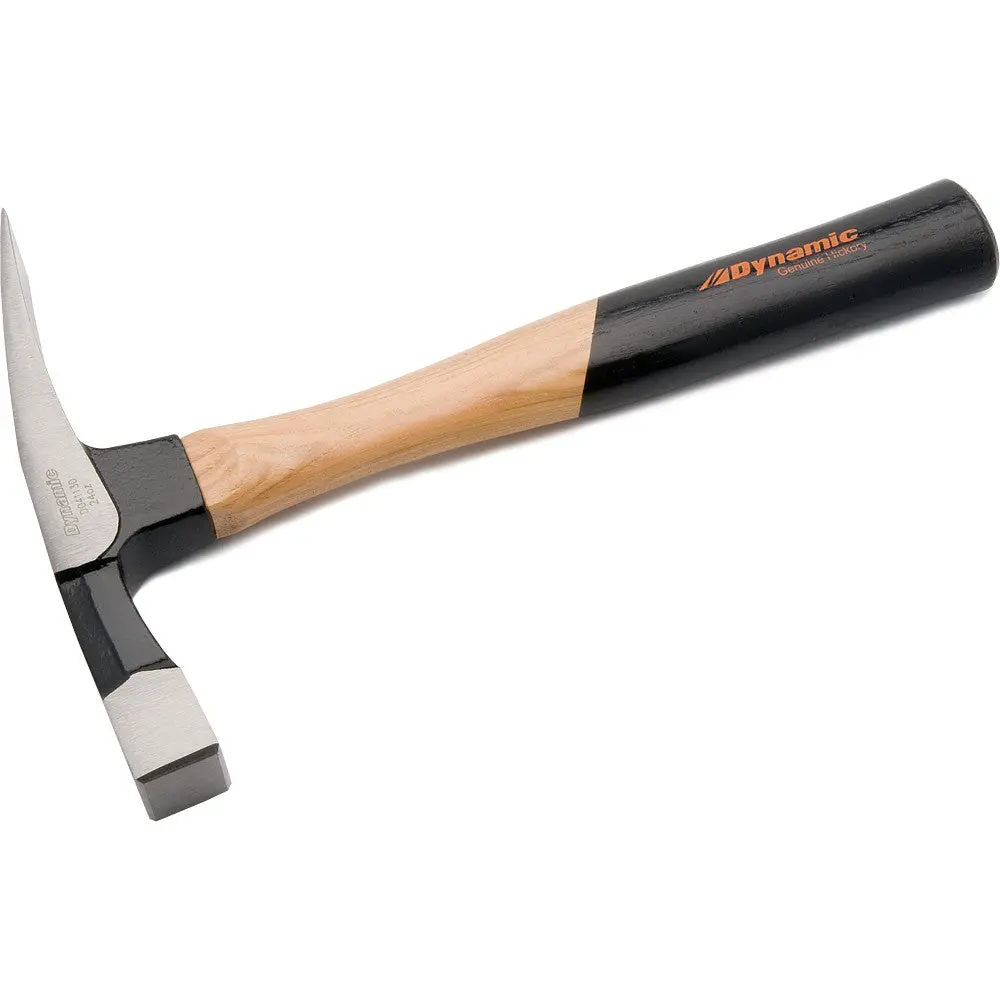 24 Oz Bricklayer's Hammer With Hickory Handle 1