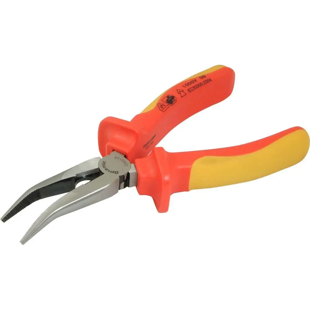 Insulated Bent Nose Pliers 1