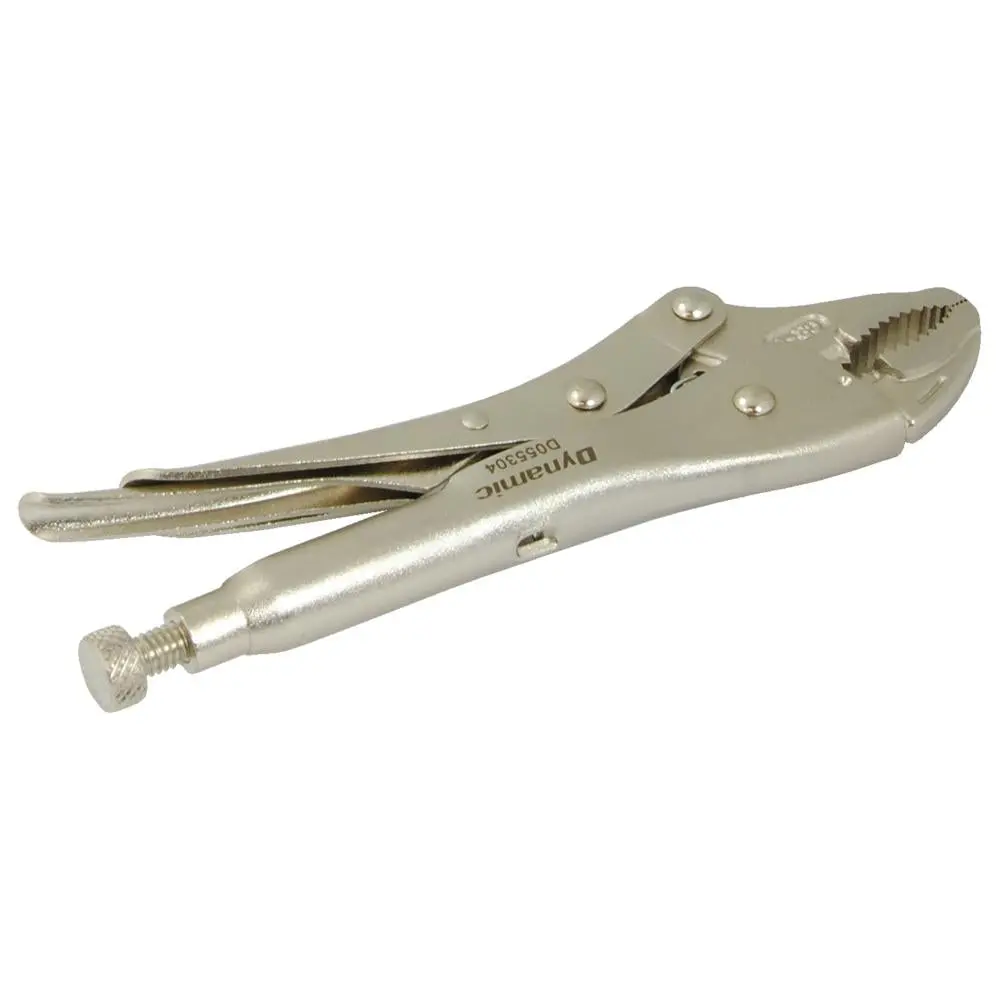 Locking Pliers With Curved Jaws 2