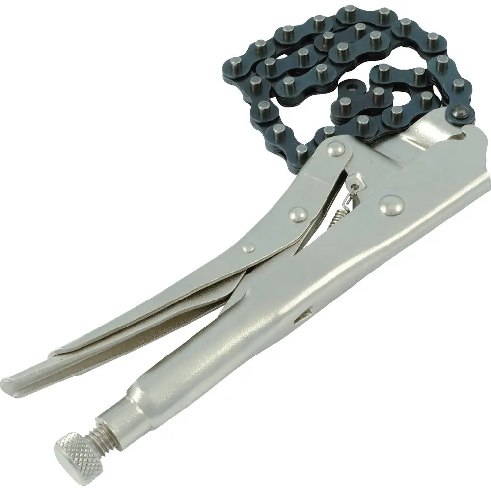 9" Locking Chain Clamp 1