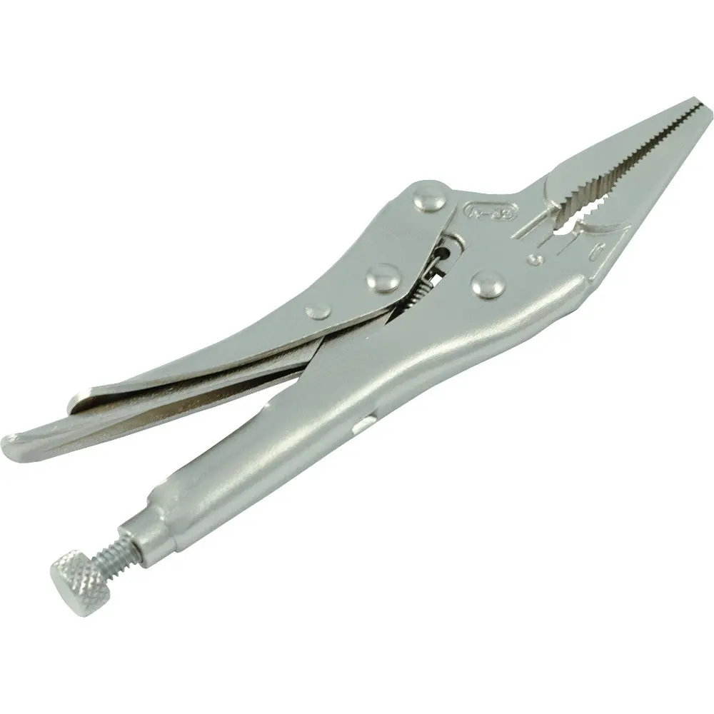 Locking Pliers With Long Nose 1