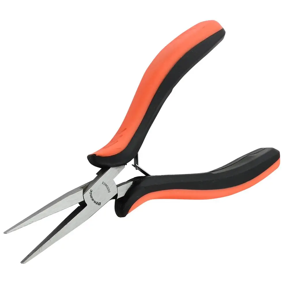 6" Flat Nose Pliers - Comfort Handles 1