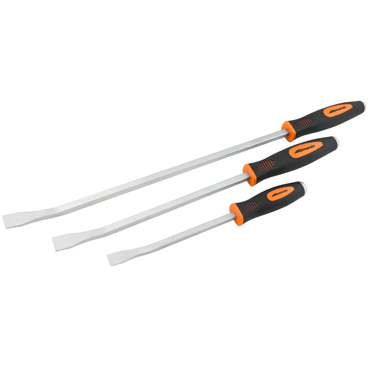 3 Piece Heavy-Duty Pry Bar Set 1