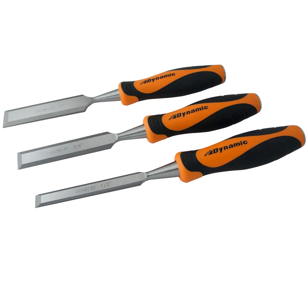3 Piece Wood Chisel Set 1