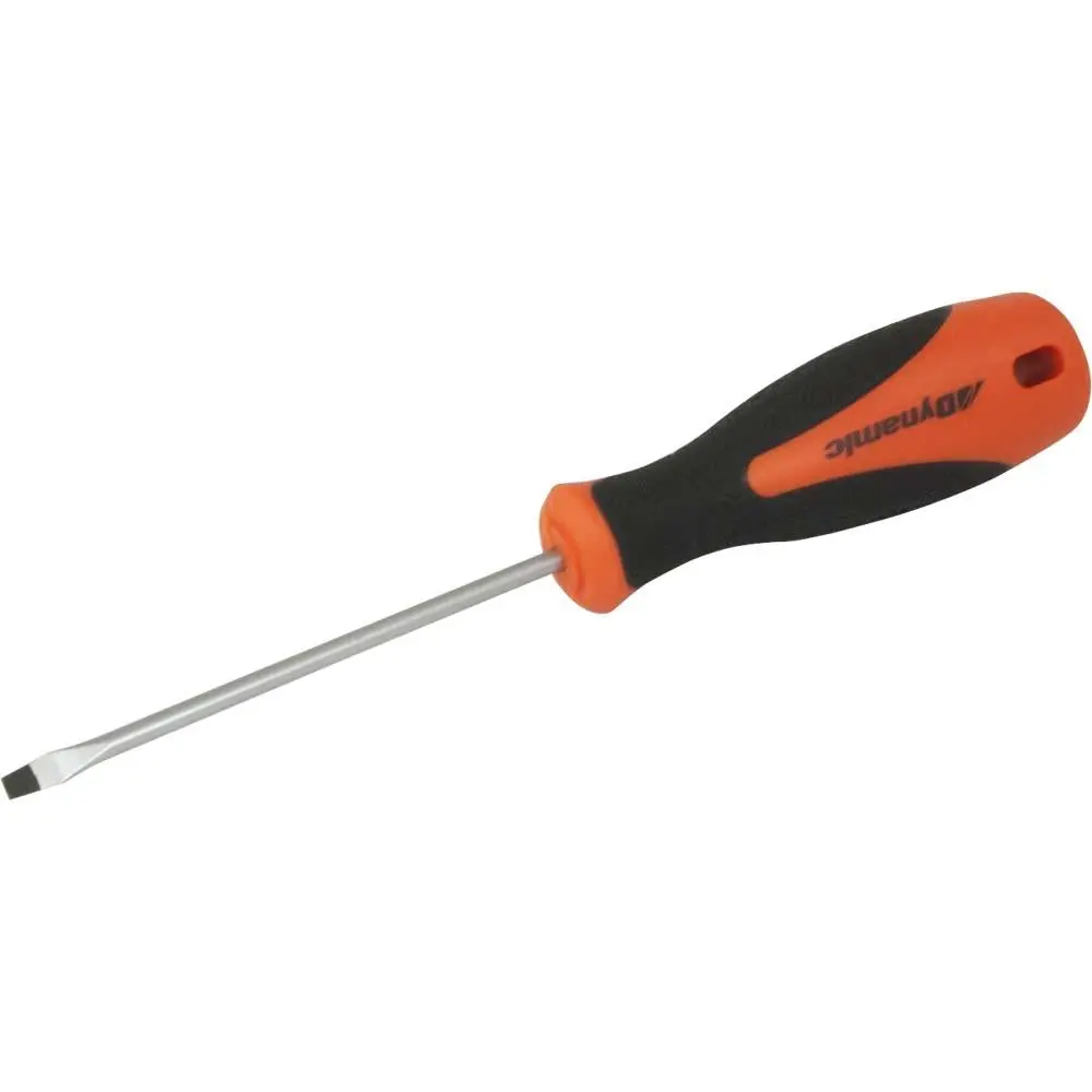 Slotted Screwdrivers With Comfort Grip Handle 1