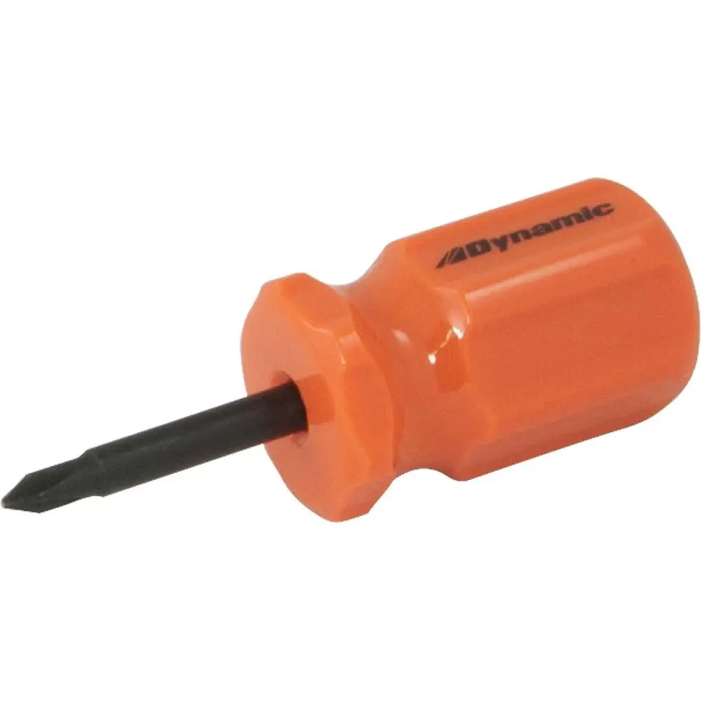 Stubby Phillips® Screwdrivers With Acetate Handle 1