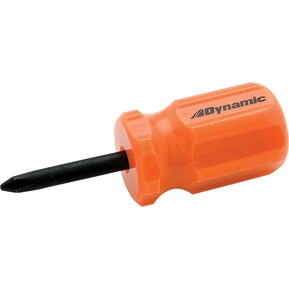 Stubby Phillips® Screwdrivers With Acetate Handle 2