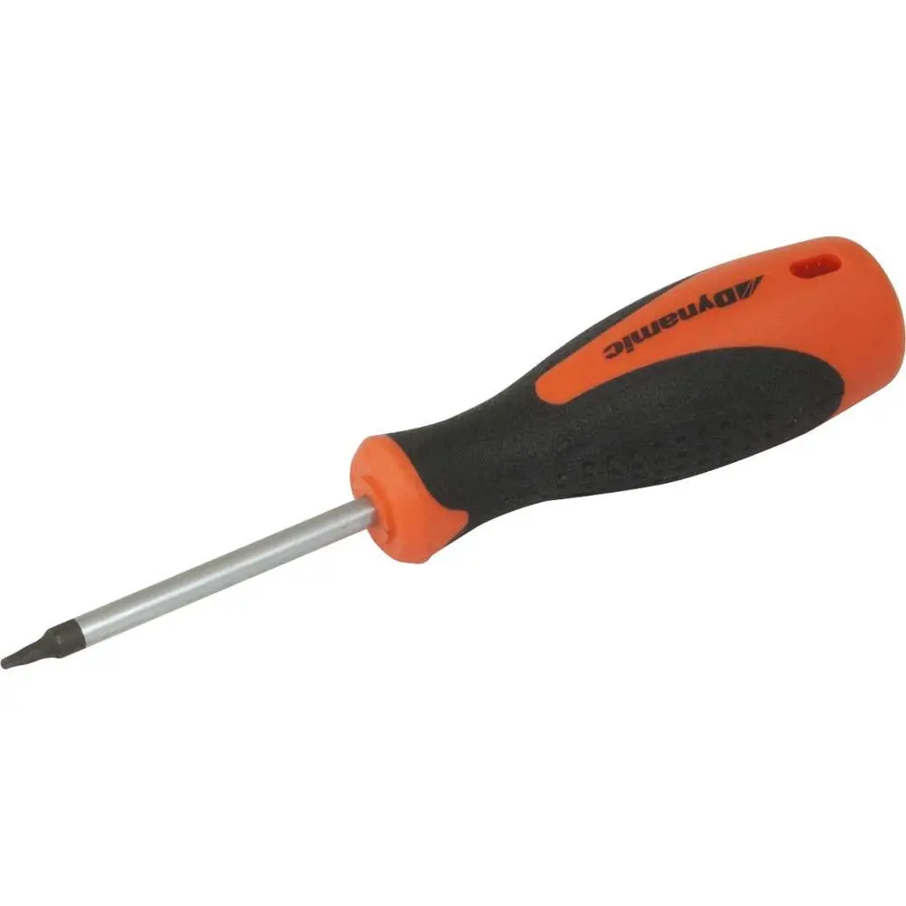 Square Recess Screwdrivers With Comfort Grip Handle 1
