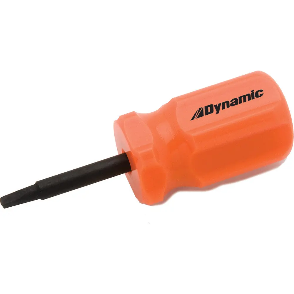 Stubby Square Recess Screwdrivers With Acetate Handle 1
