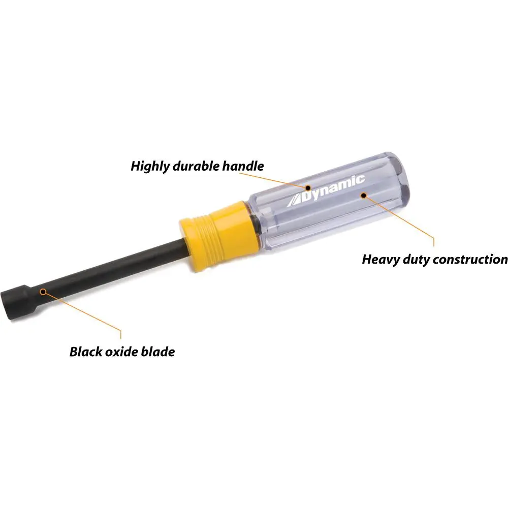 7 Piece Sae Nut Driver Set, Acetate Handles 2