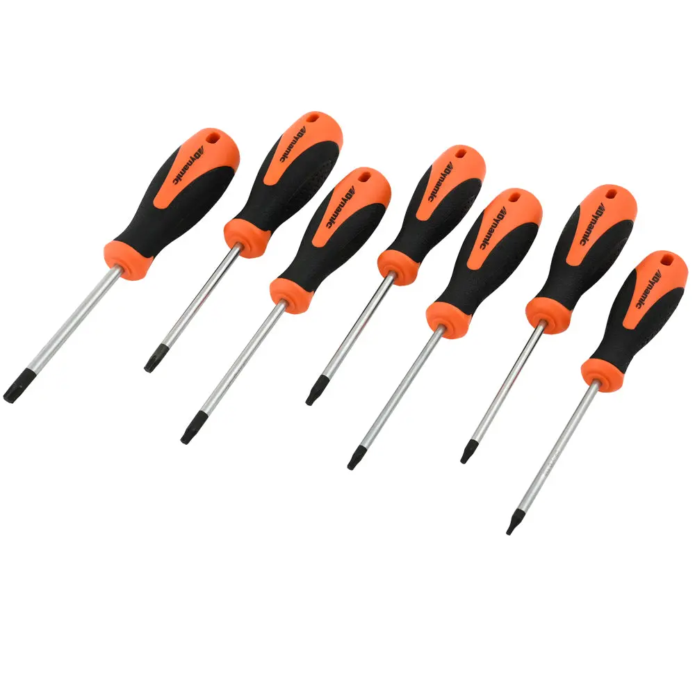 7 Piece Torx® Screwdriver Set With Comfort Grip Handles 1
