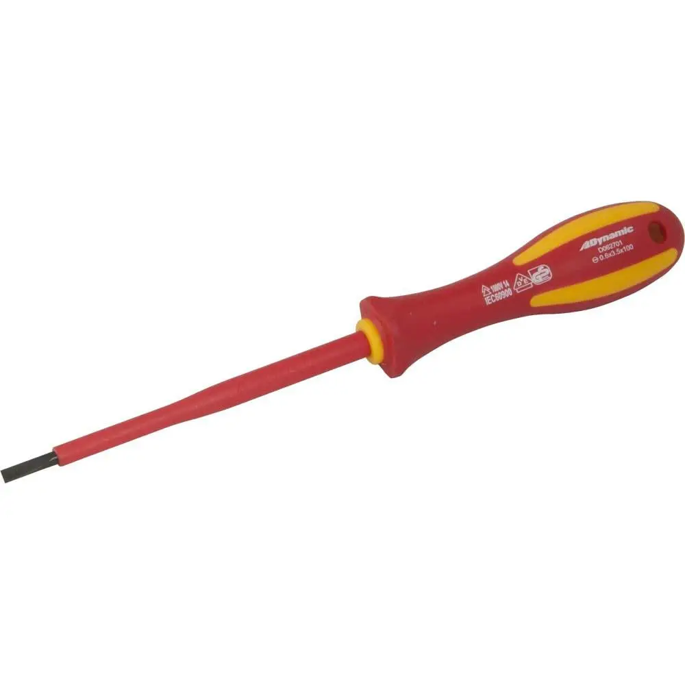Insulated Slotted Screwdrivers 1
