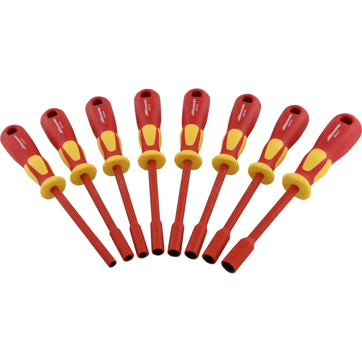 8 Piece Metric Insulated Nut Driver Set 1