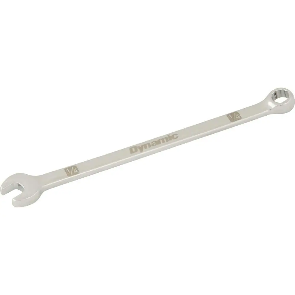 12 Point Sae Combination Wrenches, Mirror Chrome 1