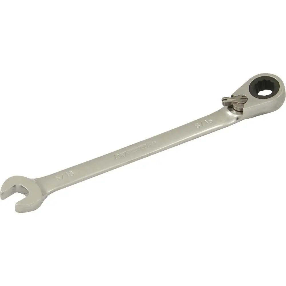 Sae Reversible Combination Ratcheting Wrenches 1