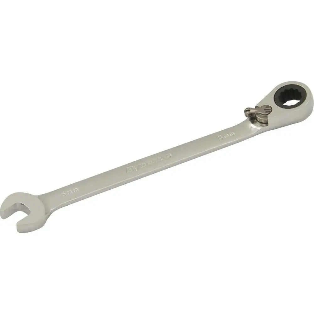 Metric Reversible Combination Ratcheting Wrenches 1