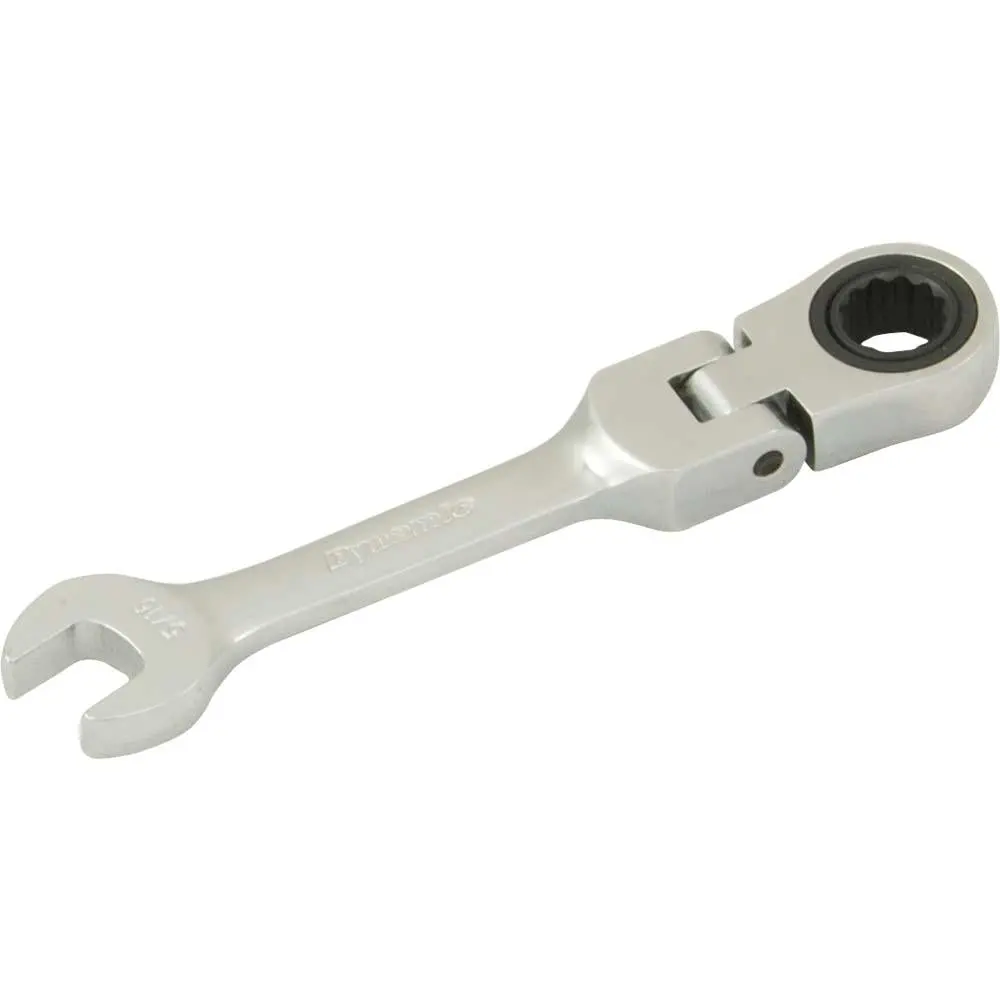 Sae Stubby Flex Head Ratcheting Wrenches 1
