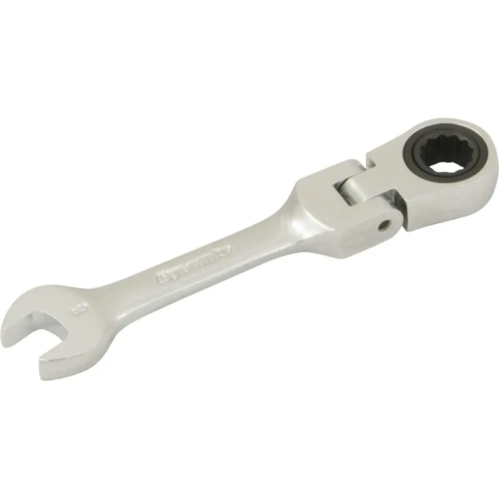 Metric Stubby Flex Head Ratcheting Wrenches 1