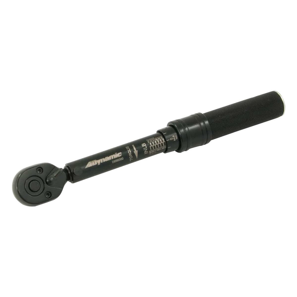 1/4" Drive Torque Wrench, 30-150 In/Lbs., 64 Teeth 1