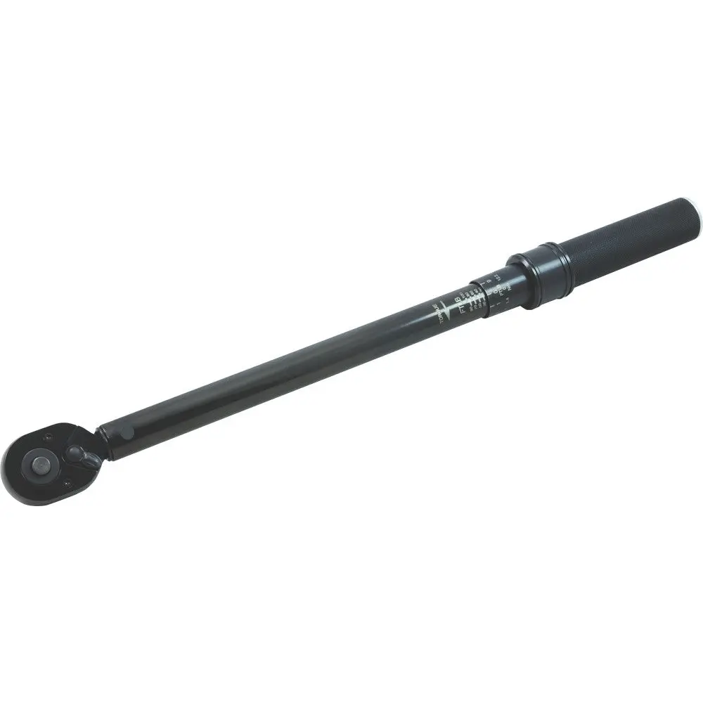 3/8" Drive Torque Wrench, 20-100 Ft/Lbs., 32 Teeth 1