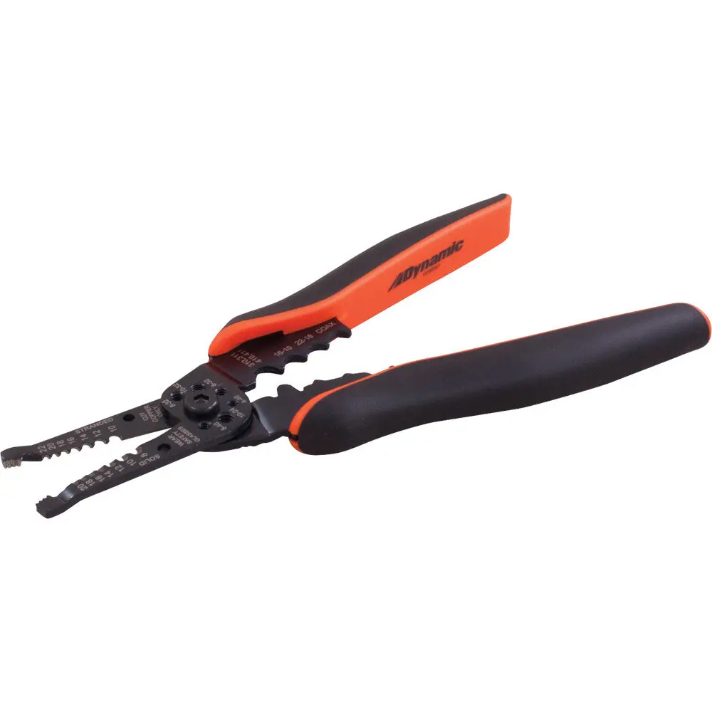Wire Stripper/Cutter With Comfort Grip Handles 1